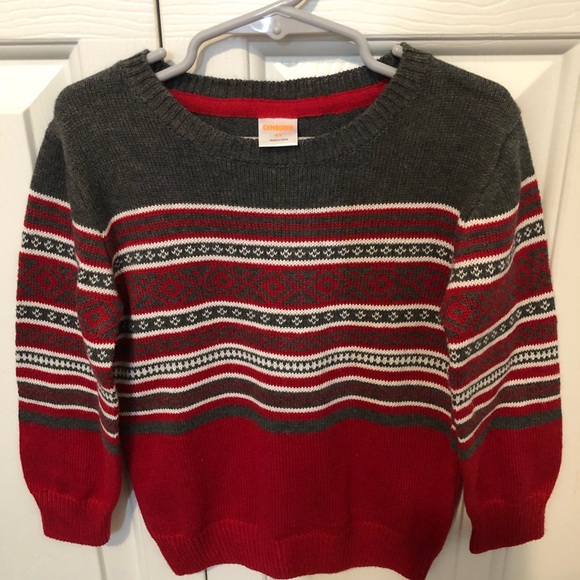 GYMBOREE Boys Winter Sweater - Picture 1 of 2